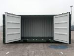 Container da 20 piedi con accesso laterale completo