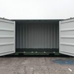 Container da 20 piedi con accesso laterale completo