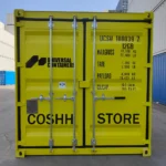 Nuovo contenitore COSHH da 3 metri - immagine 4
