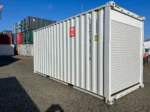 Container HC da 20 piedi con porte avvolgibili