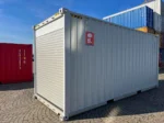 Container HC da 20 piedi con porte avvolgibili - immagine 2