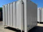 Casetta da bagno 2+1, 3,66 m x 2,74 m con gambe di supporto - immagine 2
