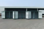 Container di stoccaggio da 40 piedi con 6 porte - immagine 5