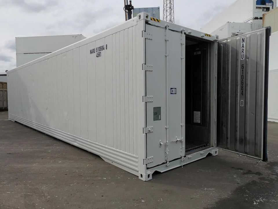 FFFFFF CONTAINER REFRIGERATO HC DA 40 PIEDI (NUOVO) - immagine 1