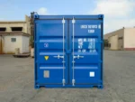 Nuovo container da 10 piedi verde/blu - immagine 2