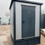 contenedor sanitario 200 x 200 m con ducha y cisterna