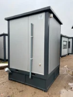 contenedor sanitario 200 x 200 m con ducha y cisterna - immagine 2