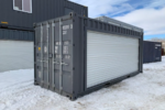 Container da 20 piedi con 16 porte avvolgibili - immagine 3