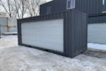Container da 20 piedi con 16 porte avvolgibili - immagine 4