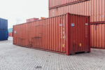 Container marittimo HC da 40 piedi usato.