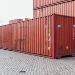 Container marittimo HC da 40 piedi usato.