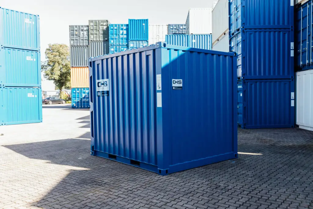 MMMM Nuovo container blu da 3 metri - immagine 1