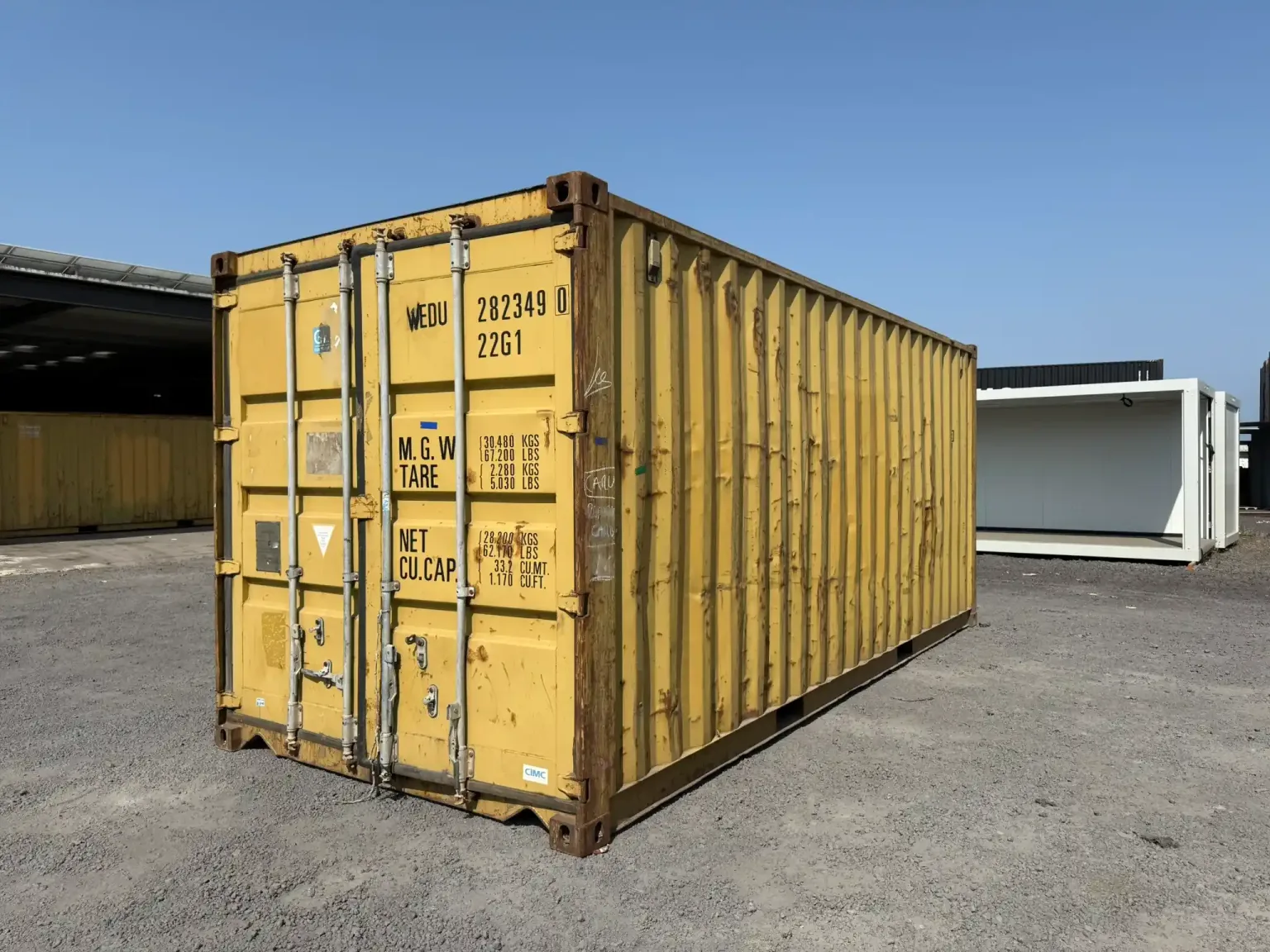 Q-1.webp Container da 20 piedi per spedizioni usato - immagine 1