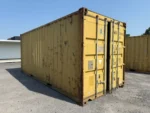 Container da 20 piedi per spedizioni usato - immagine 2