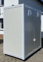 CONTENITORE SANITARIO 1,30 x 2,05 M CON DOPPIA DOCCIA - immagine 4