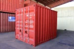 Nuovo container rosso da 3 metri