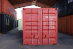 Nuovo container rosso da 3 metri - immagine 2