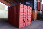 Nuovo container rosso da 3 metri - immagine 3