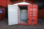 Nuovo container rosso da 3 metri - immagine 4