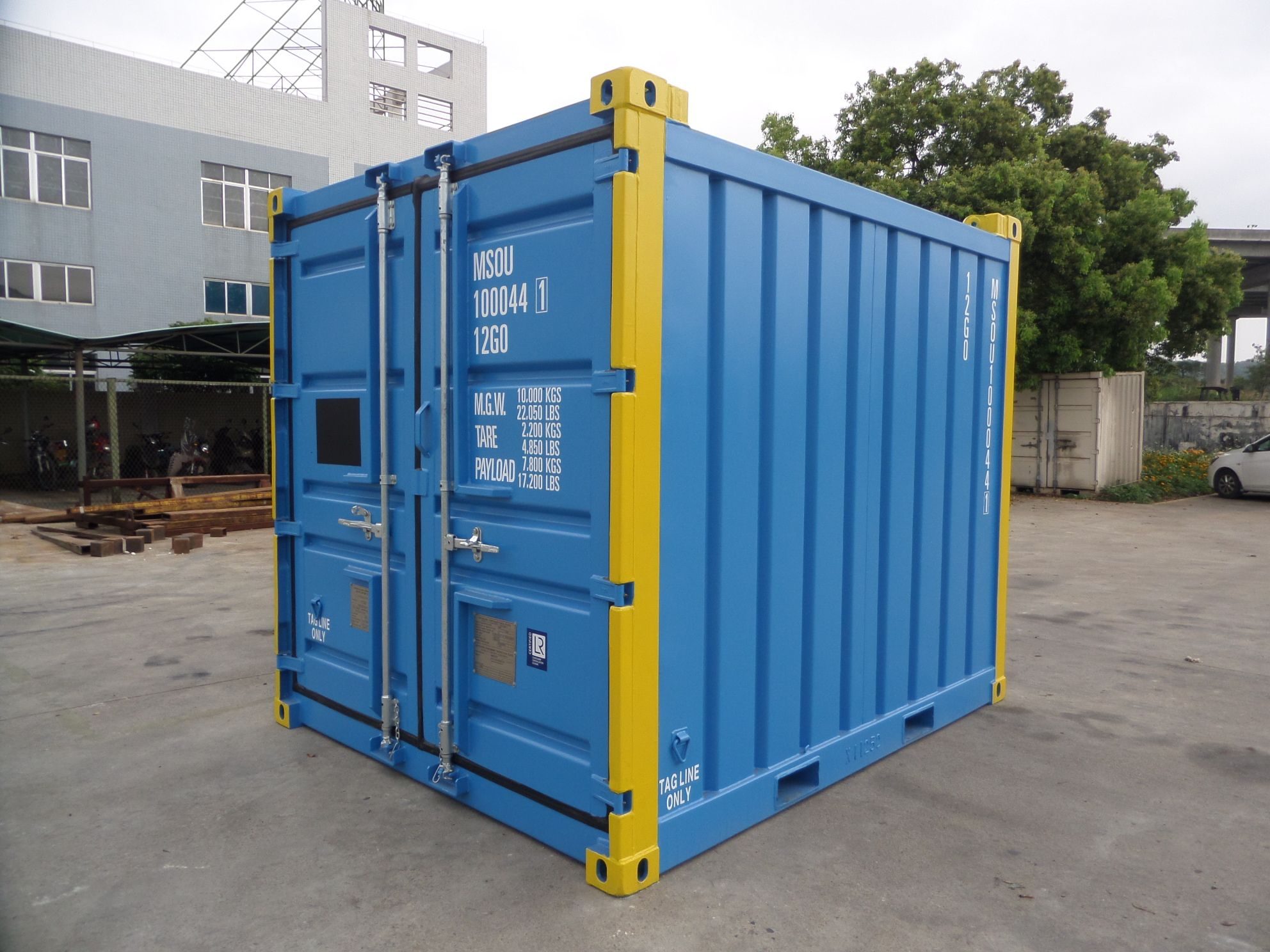 SSSS Container offshore da 10 piedi - immagine 1
