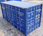 Container da 20 piedi con doppia porta