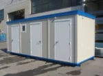 CONTENITORE PER DOCCIA (DIMENSIONI 6,00 X 2,40 M)