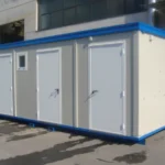 CONTENITORE PER DOCCIA (DIMENSIONI 6,00 X 2,40 M)