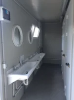 CONTENITORE PER DOCCIA (DIMENSIONI 6,00 X 2,40 M) - immagine 2