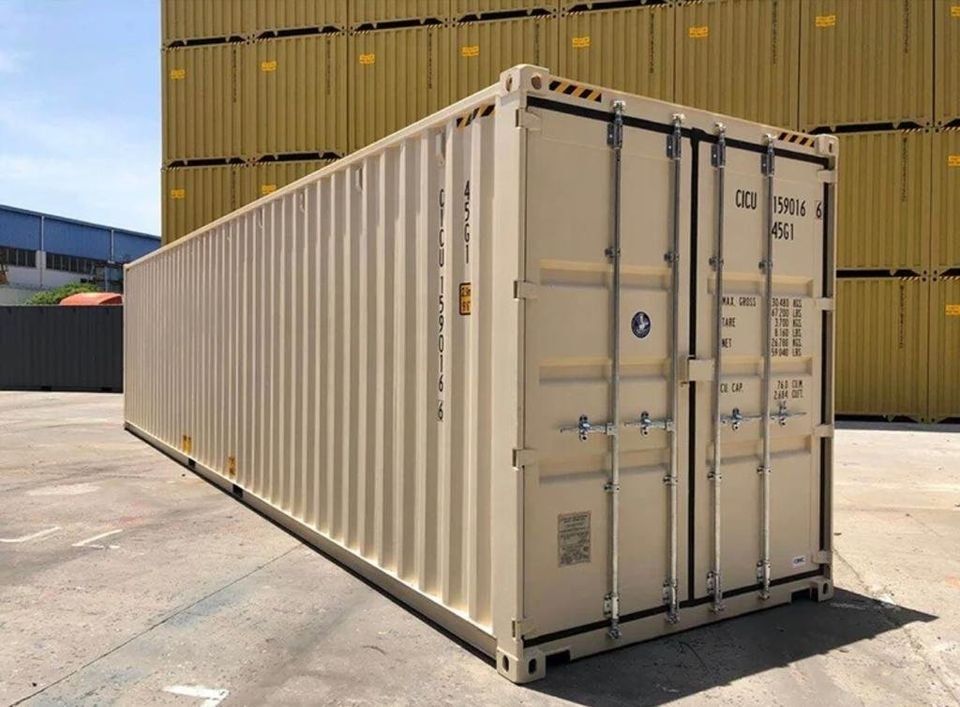 X3 Container da 40 piedi - immagine 1