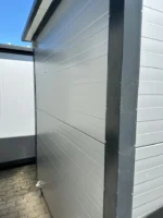 Contenedor sanitario 200 x 200 m con inodoro y urinario - immagine 6