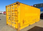 Container da 20 piedi per spedizioni usato 2