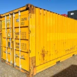 Container da 20 piedi per spedizioni usato 2