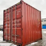 Container da 10 piedi usato