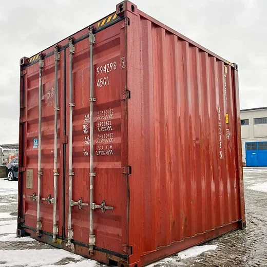 Z-6 Container da 10 piedi usato - immagine 1