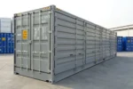 Container da 40 piedi HC con porte laterali