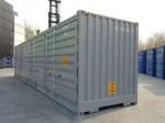 Container da 40 piedi HC con porte laterali - immagine 3