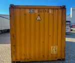 Container da 20 piedi per spedizioni usato 2 - immagine 4