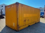 Container da 20 piedi per spedizioni usato 2 - immagine 3