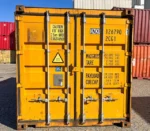 Container da 20 piedi per spedizioni usato 2 - immagine 2