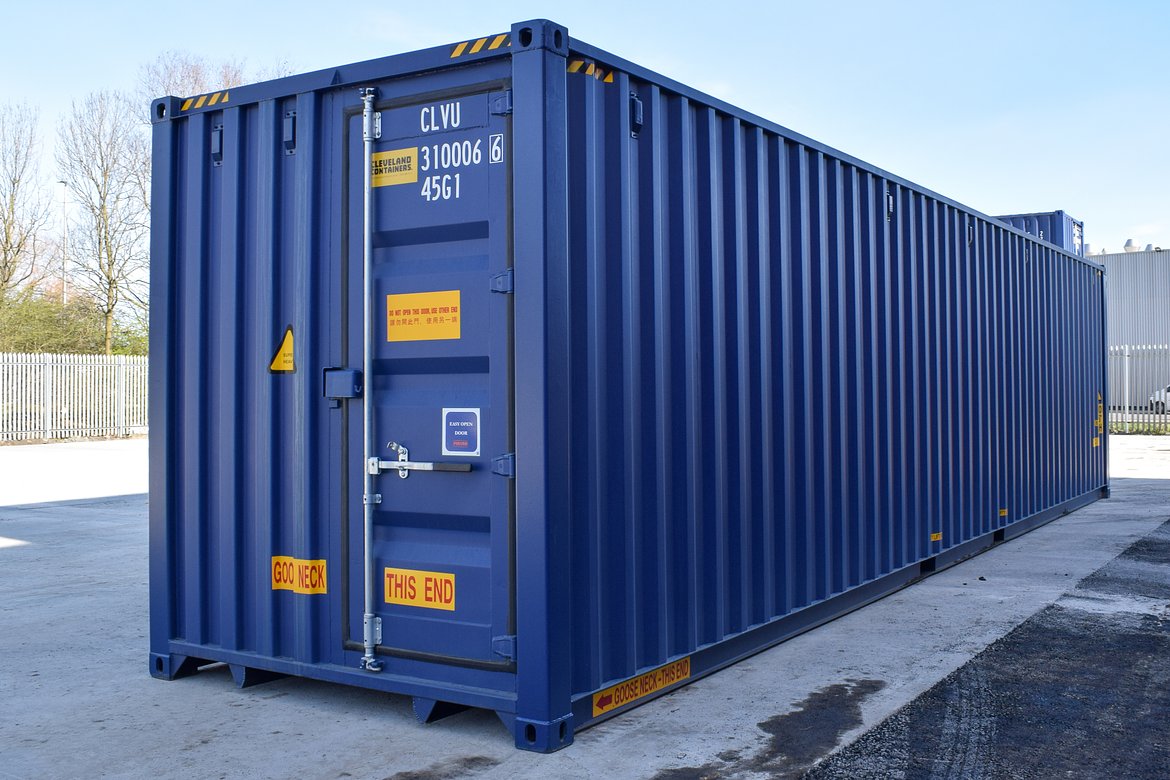 a-6 Nuovo container da 40 piedi - immagine 1