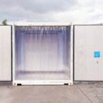 Nuovo container refrigerato standard da 10 piedi