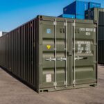 Nuovo container da 40 piedi