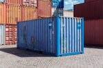 Container di stoccaggio usato da 20 piedi
