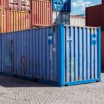 Container di stoccaggio usato da 20 piedi