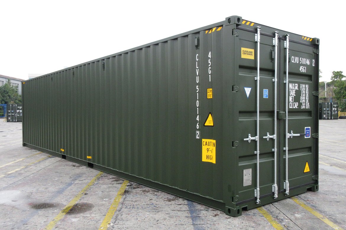 z Nuovo container da 40 piedi - immagine 1